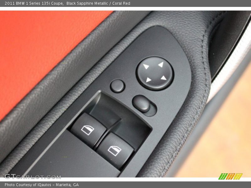 Controls of 2011 1 Series 135i Coupe
