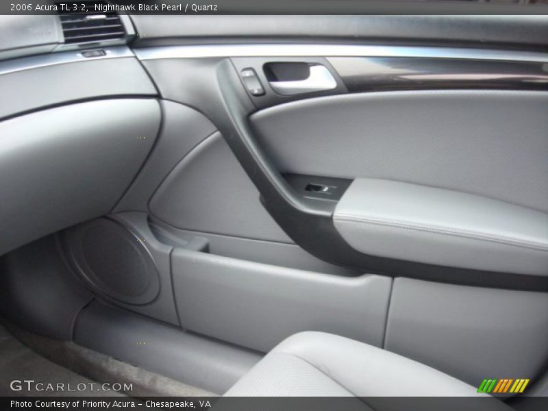Nighthawk Black Pearl / Quartz 2006 Acura TL 3.2