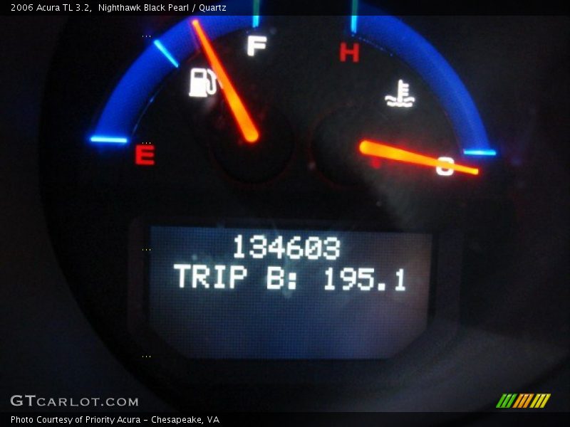 Nighthawk Black Pearl / Quartz 2006 Acura TL 3.2