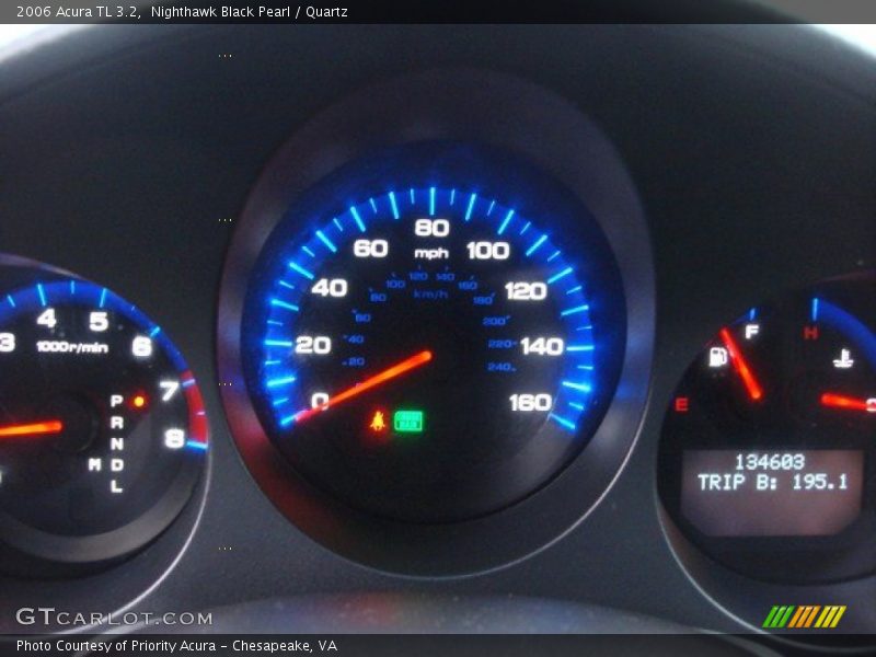 Nighthawk Black Pearl / Quartz 2006 Acura TL 3.2