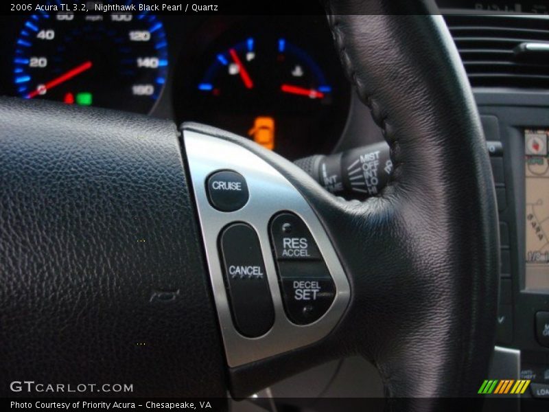 Nighthawk Black Pearl / Quartz 2006 Acura TL 3.2