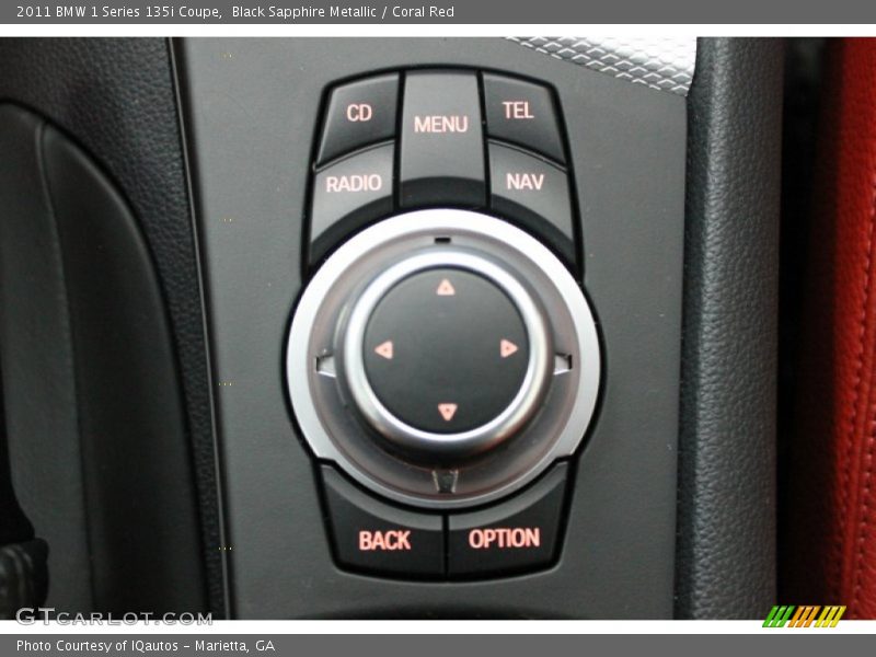 Controls of 2011 1 Series 135i Coupe
