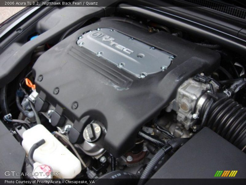 Nighthawk Black Pearl / Quartz 2006 Acura TL 3.2