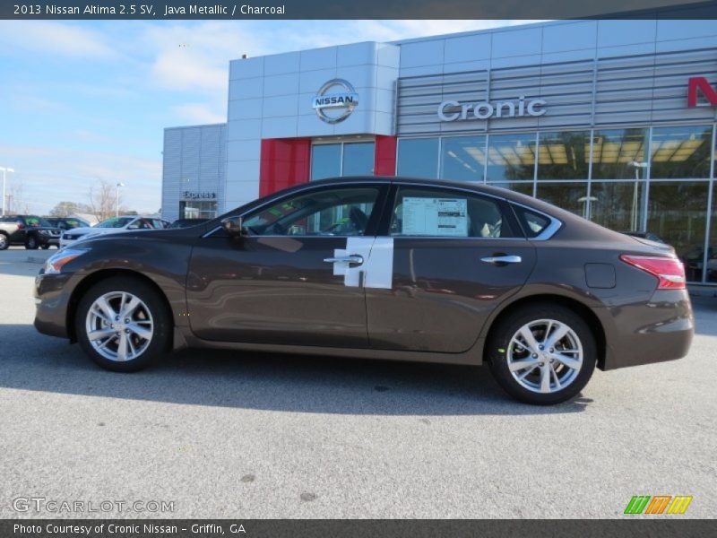 Java Metallic / Charcoal 2013 Nissan Altima 2.5 SV