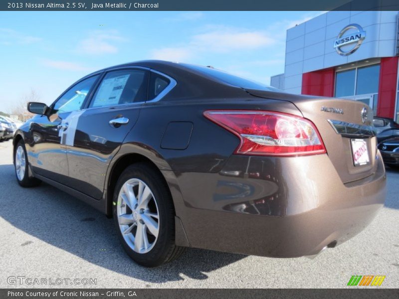 Java Metallic / Charcoal 2013 Nissan Altima 2.5 SV