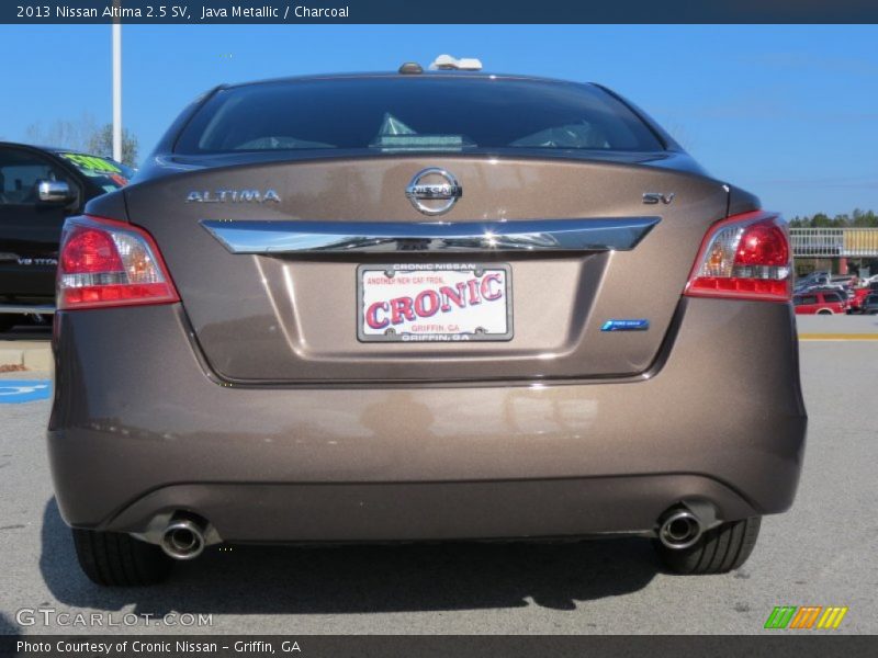 Java Metallic / Charcoal 2013 Nissan Altima 2.5 SV