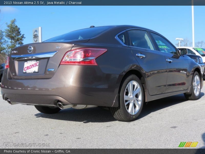 Java Metallic / Charcoal 2013 Nissan Altima 2.5 SV