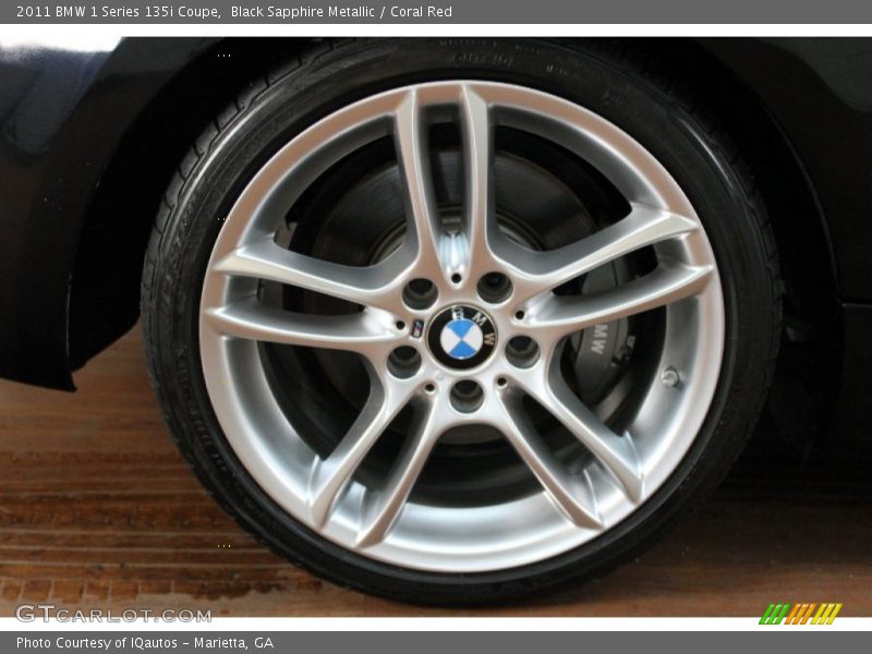  2011 1 Series 135i Coupe Wheel