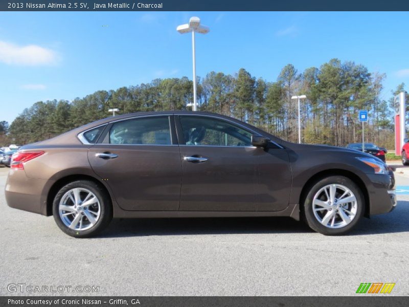 Java Metallic / Charcoal 2013 Nissan Altima 2.5 SV