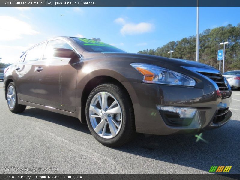 Java Metallic / Charcoal 2013 Nissan Altima 2.5 SV