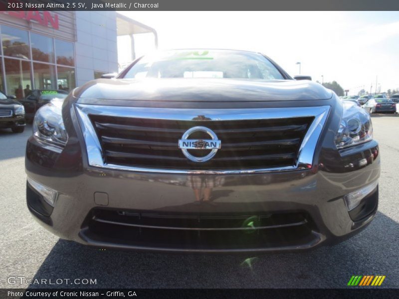 Java Metallic / Charcoal 2013 Nissan Altima 2.5 SV