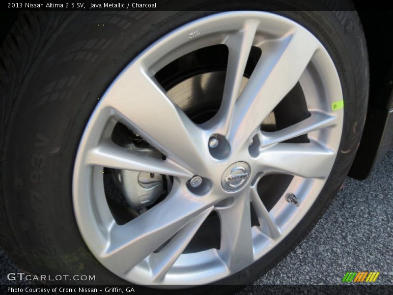 Java Metallic / Charcoal 2013 Nissan Altima 2.5 SV