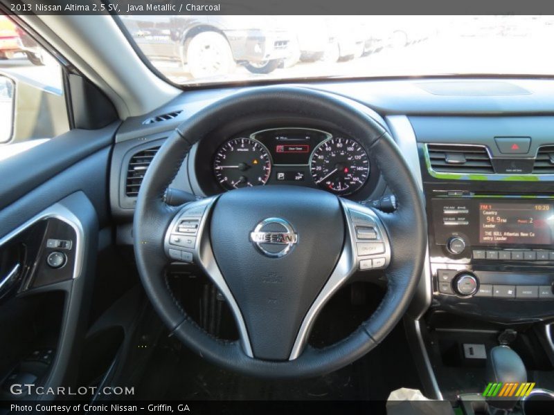 Java Metallic / Charcoal 2013 Nissan Altima 2.5 SV