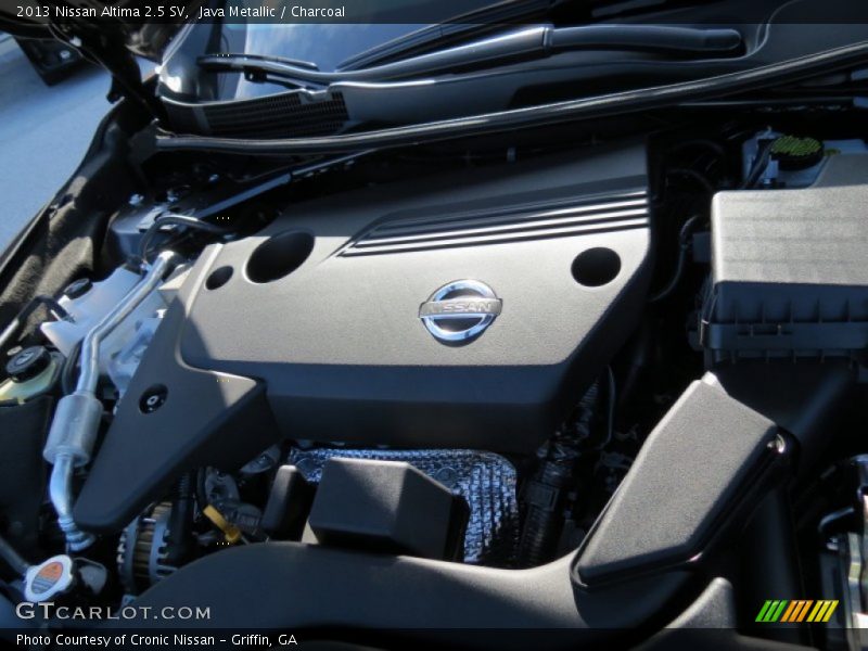 Java Metallic / Charcoal 2013 Nissan Altima 2.5 SV