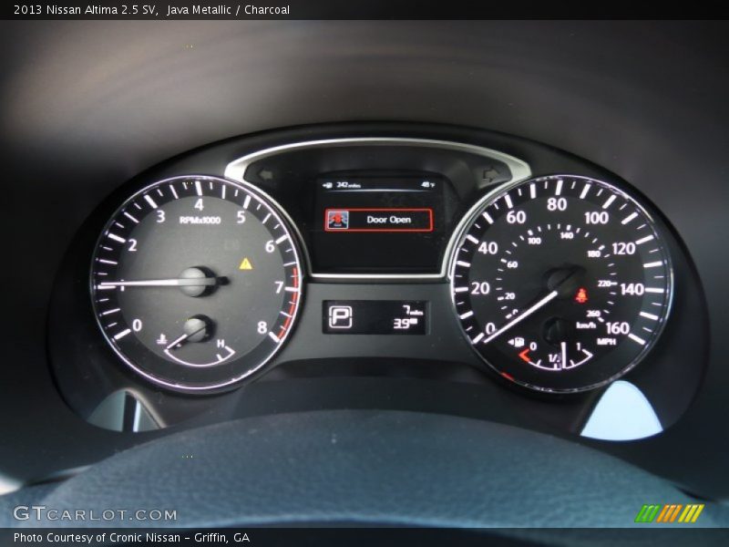 Java Metallic / Charcoal 2013 Nissan Altima 2.5 SV