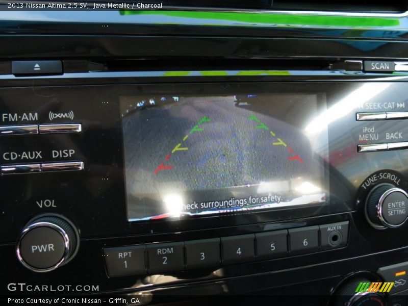 Java Metallic / Charcoal 2013 Nissan Altima 2.5 SV