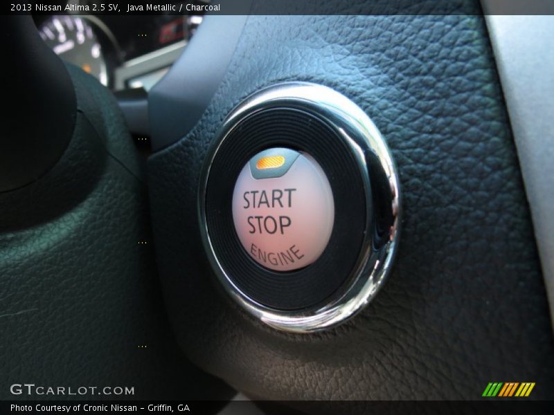 Java Metallic / Charcoal 2013 Nissan Altima 2.5 SV
