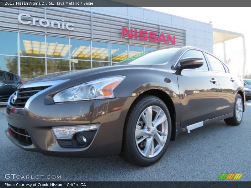 Java Metallic / Beige 2013 Nissan Altima 2.5 SL