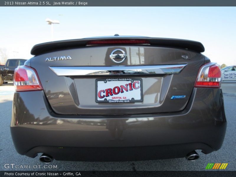 Java Metallic / Beige 2013 Nissan Altima 2.5 SL