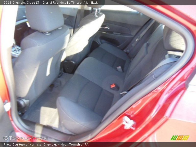 Crystal Red Metallic Tintcoat / Jet Black 2013 Chevrolet Cruze LT
