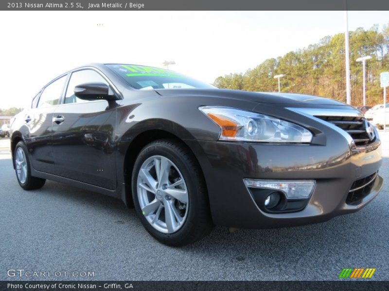 Java Metallic / Beige 2013 Nissan Altima 2.5 SL