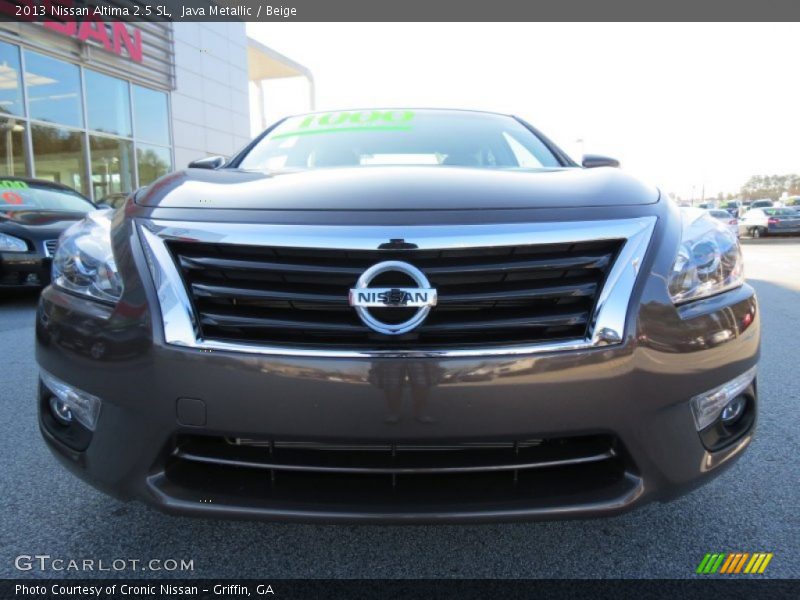 Java Metallic / Beige 2013 Nissan Altima 2.5 SL