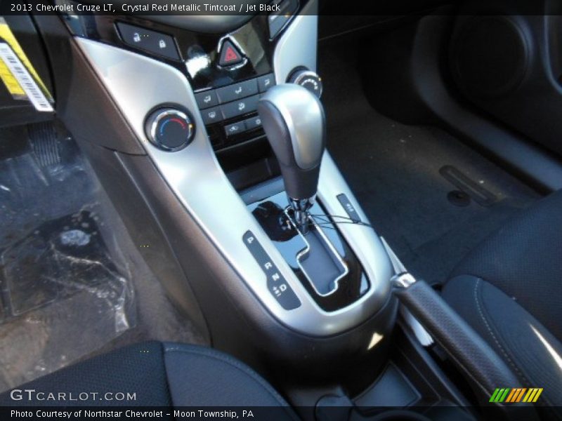 Crystal Red Metallic Tintcoat / Jet Black 2013 Chevrolet Cruze LT