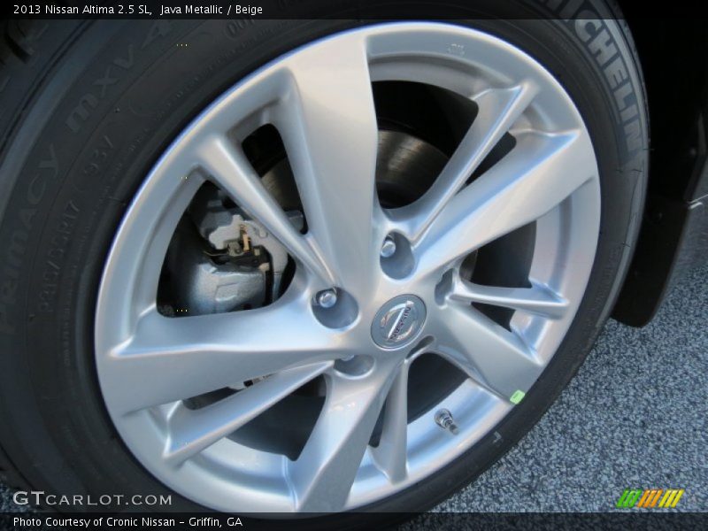 Java Metallic / Beige 2013 Nissan Altima 2.5 SL