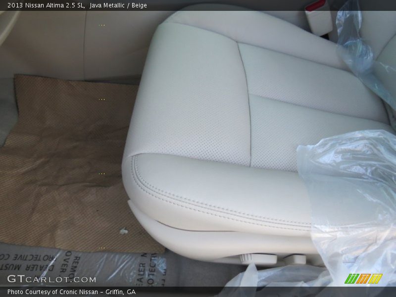 Java Metallic / Beige 2013 Nissan Altima 2.5 SL