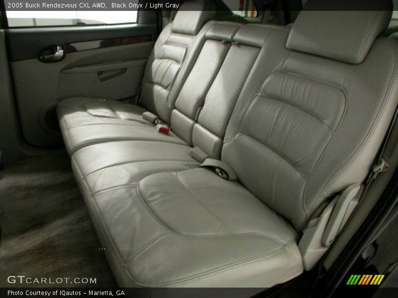 Black Onyx / Light Gray 2005 Buick Rendezvous CXL AWD
