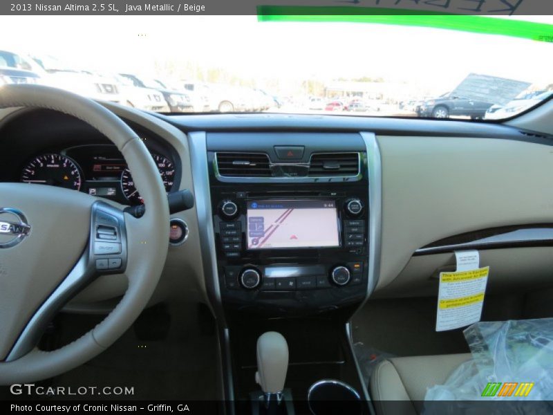 Java Metallic / Beige 2013 Nissan Altima 2.5 SL