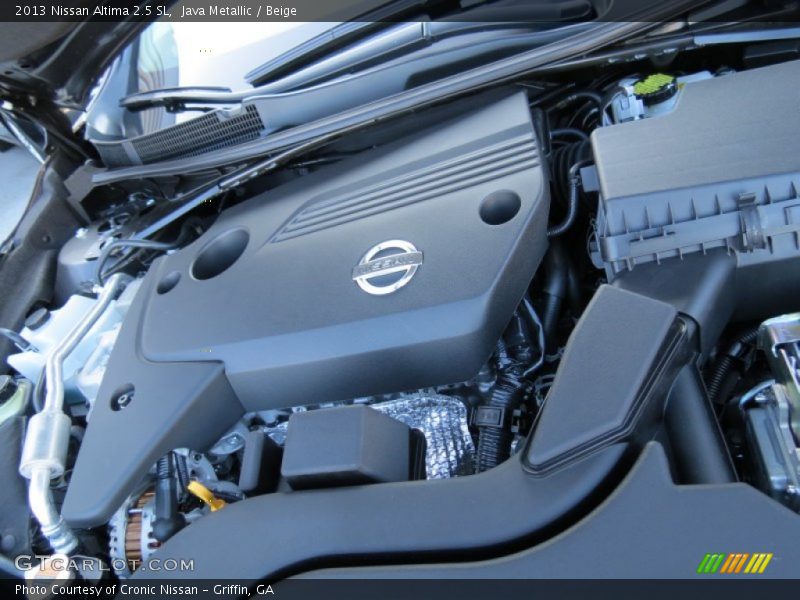 Java Metallic / Beige 2013 Nissan Altima 2.5 SL