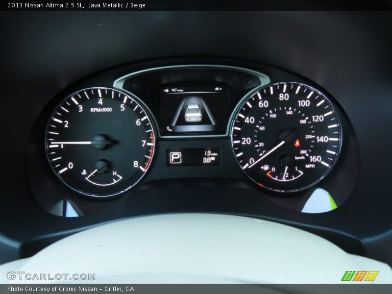 Java Metallic / Beige 2013 Nissan Altima 2.5 SL