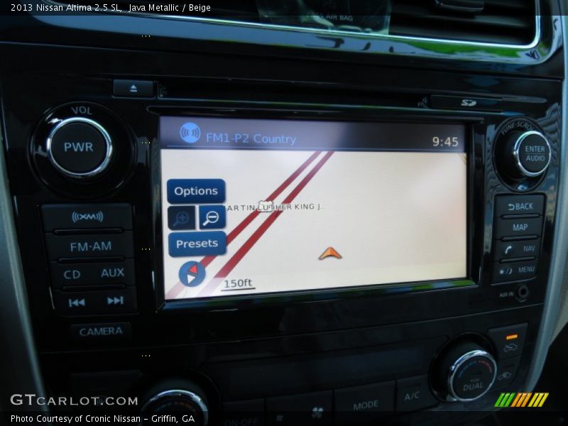 Java Metallic / Beige 2013 Nissan Altima 2.5 SL