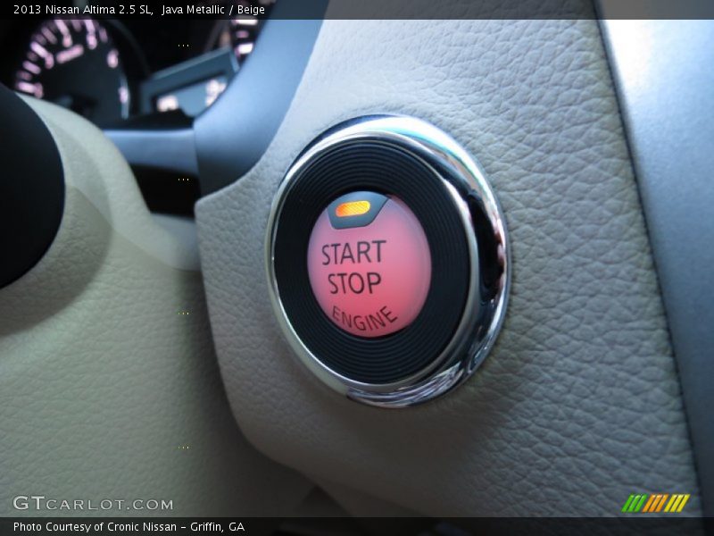 Java Metallic / Beige 2013 Nissan Altima 2.5 SL