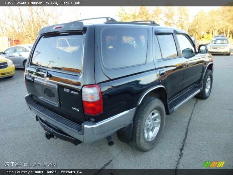 Black / Oak 1999 Toyota 4Runner SR5 4x4