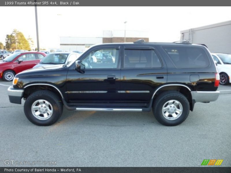 Black / Oak 1999 Toyota 4Runner SR5 4x4