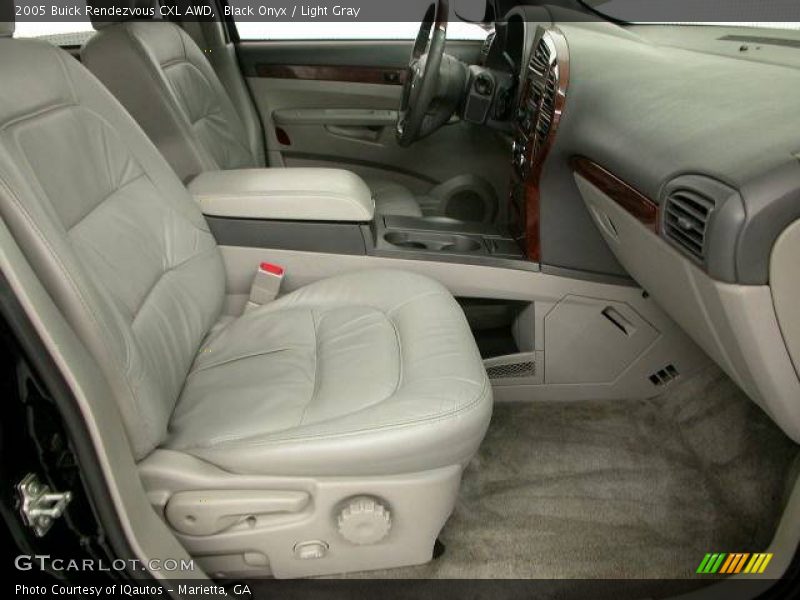 Black Onyx / Light Gray 2005 Buick Rendezvous CXL AWD