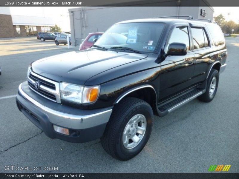 Black / Oak 1999 Toyota 4Runner SR5 4x4