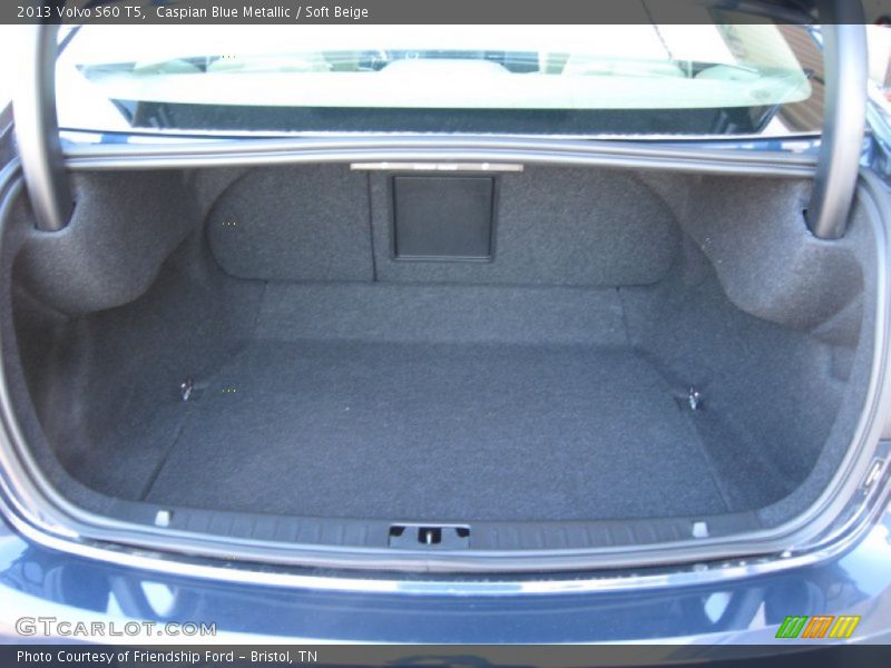 Caspian Blue Metallic / Soft Beige 2013 Volvo S60 T5