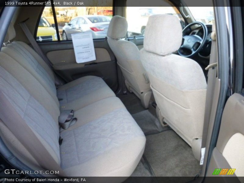 Black / Oak 1999 Toyota 4Runner SR5 4x4
