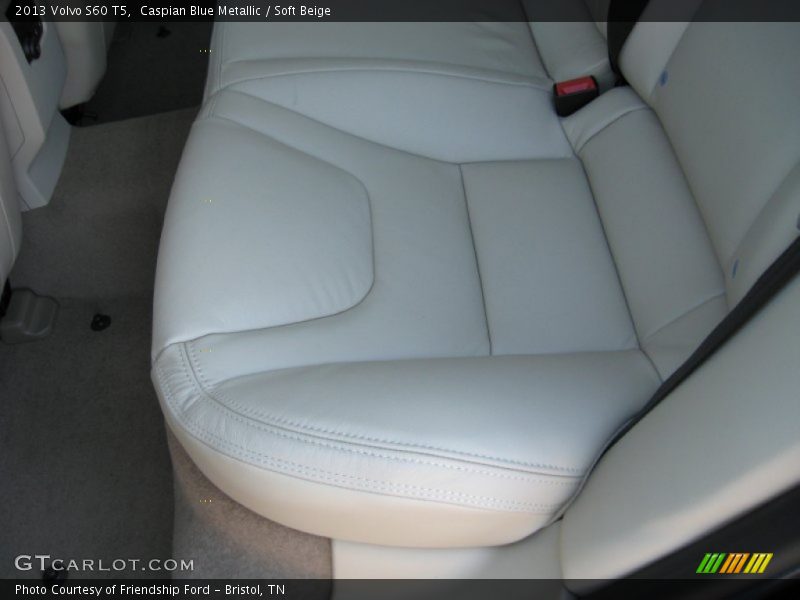 Caspian Blue Metallic / Soft Beige 2013 Volvo S60 T5