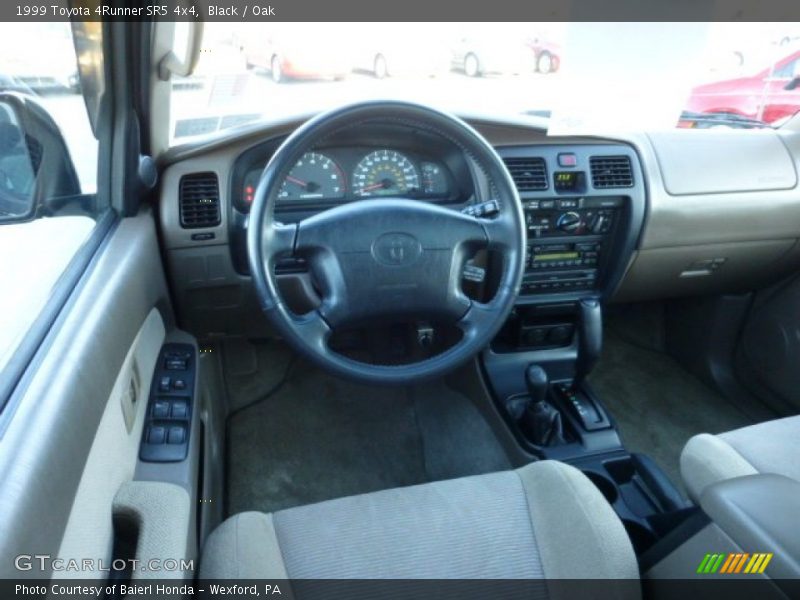 Black / Oak 1999 Toyota 4Runner SR5 4x4