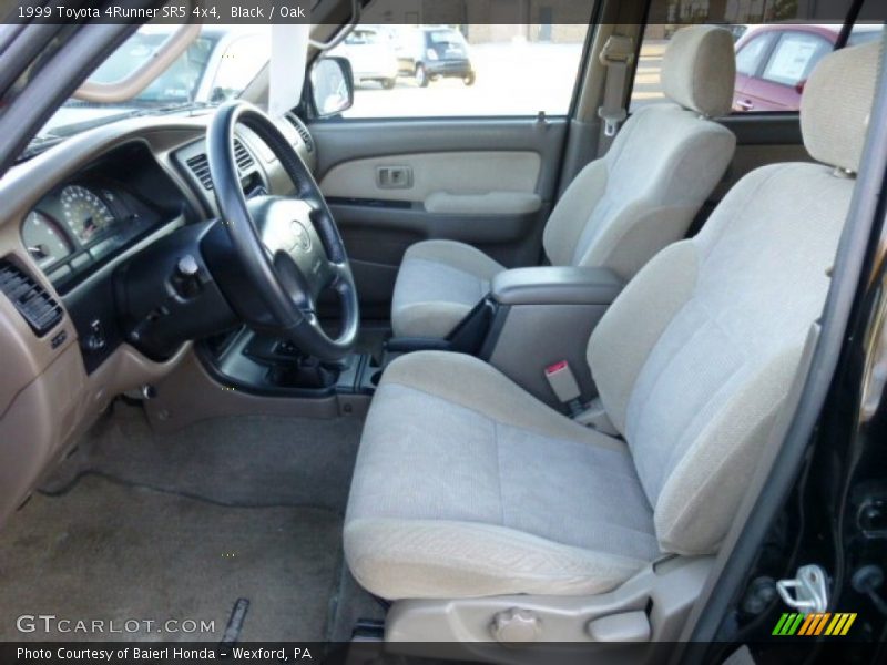 Black / Oak 1999 Toyota 4Runner SR5 4x4