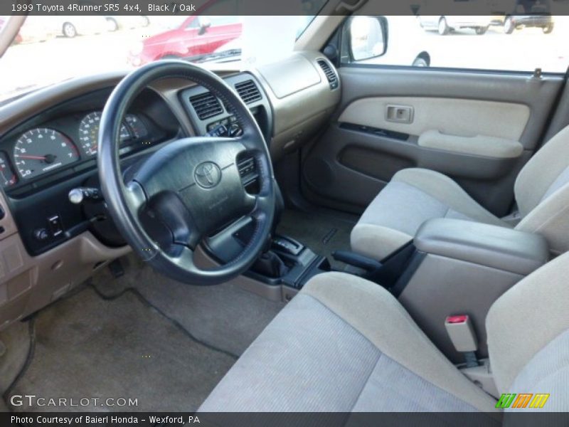Black / Oak 1999 Toyota 4Runner SR5 4x4