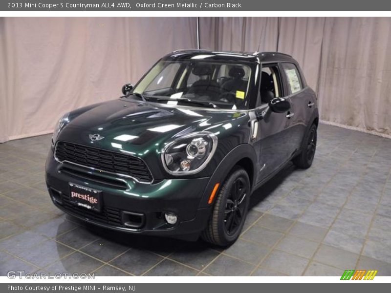 Oxford Green Metallic / Carbon Black 2013 Mini Cooper S Countryman ALL4 AWD