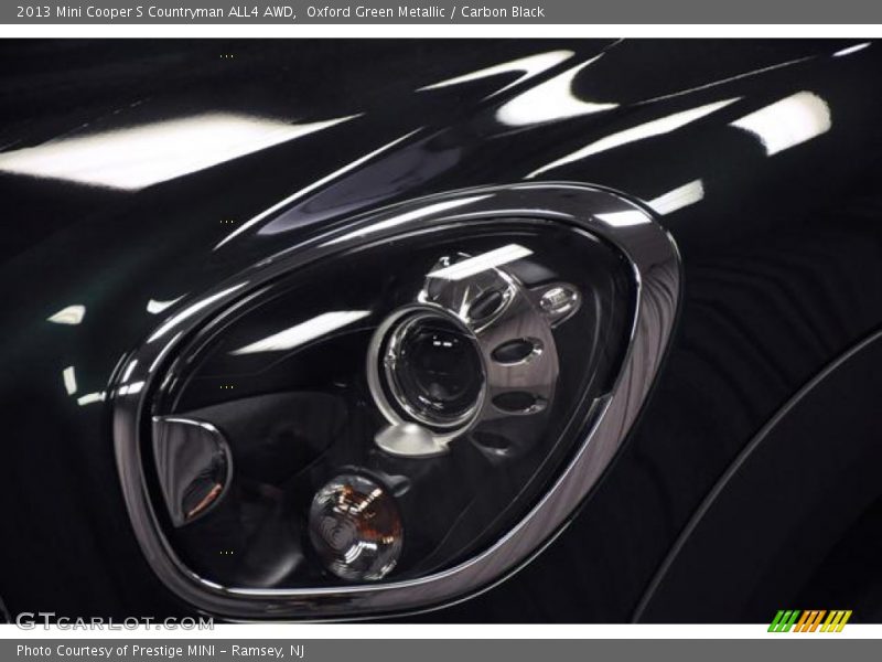 Oxford Green Metallic / Carbon Black 2013 Mini Cooper S Countryman ALL4 AWD