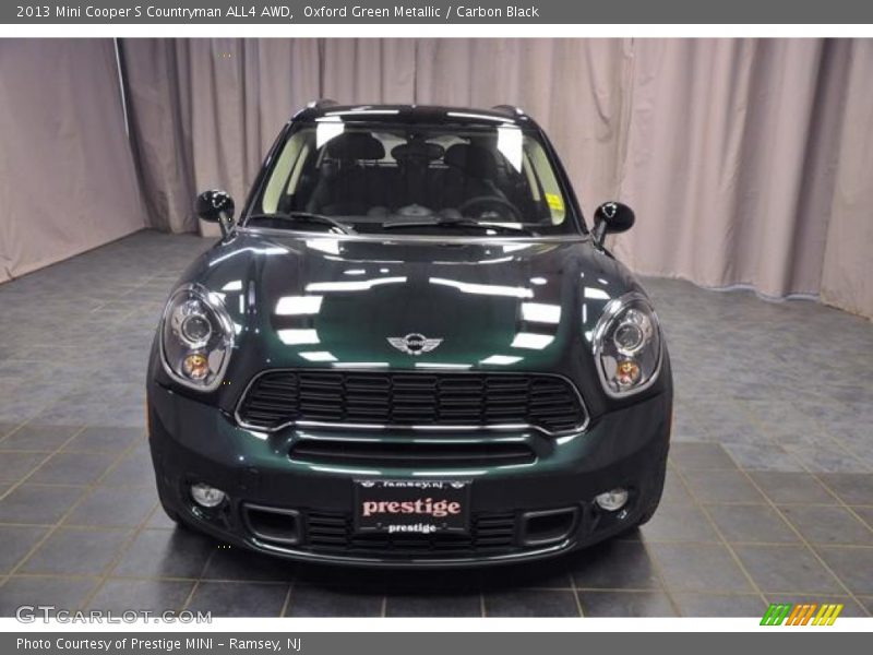 Oxford Green Metallic / Carbon Black 2013 Mini Cooper S Countryman ALL4 AWD