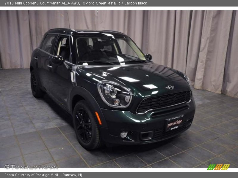 Front 3/4 View of 2013 Cooper S Countryman ALL4 AWD