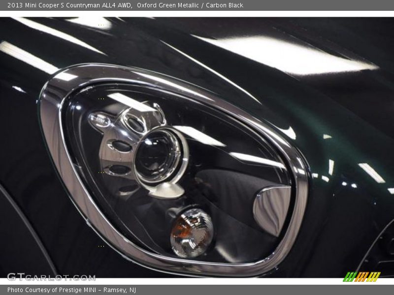 Oxford Green Metallic / Carbon Black 2013 Mini Cooper S Countryman ALL4 AWD